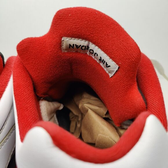 Nike Air Jordan 5 Retro 2016 Low Fire Red Mens Size 14 819171-101 - Picture 9 of 11